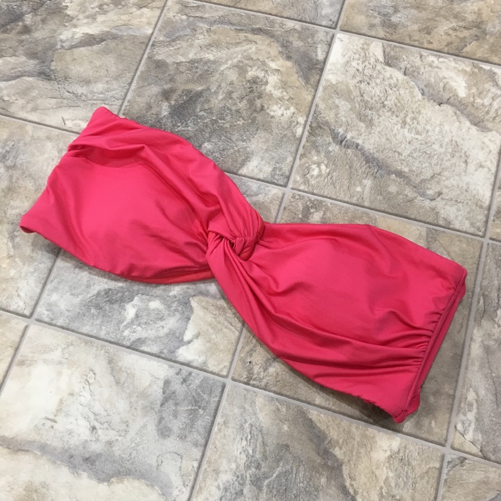 NWOT MOSSIMO bandeau bikini top